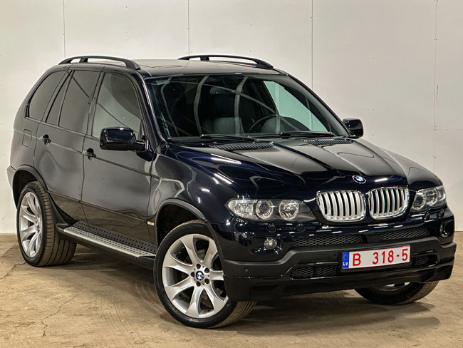 Bmw X5, 2006, 3.0 dīzelis, automāts