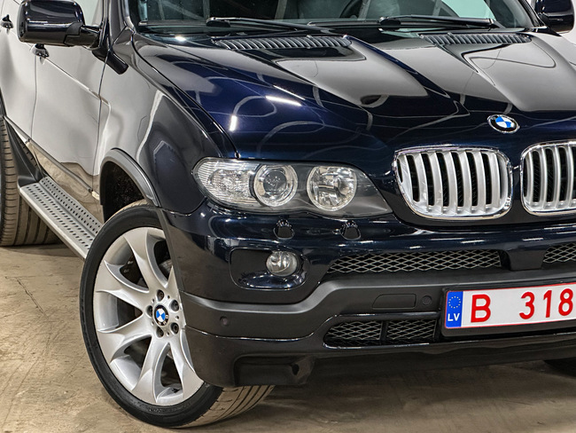 Bmw X5, 2006, 3.0 dīzelis, automāts
