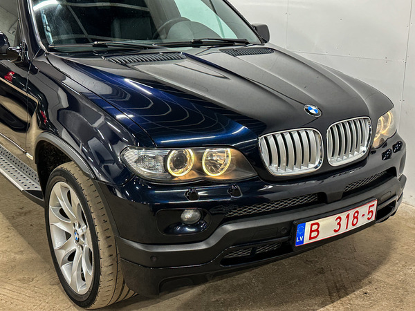 Bmw X5, 2006, 3.0 dīzelis, automāts