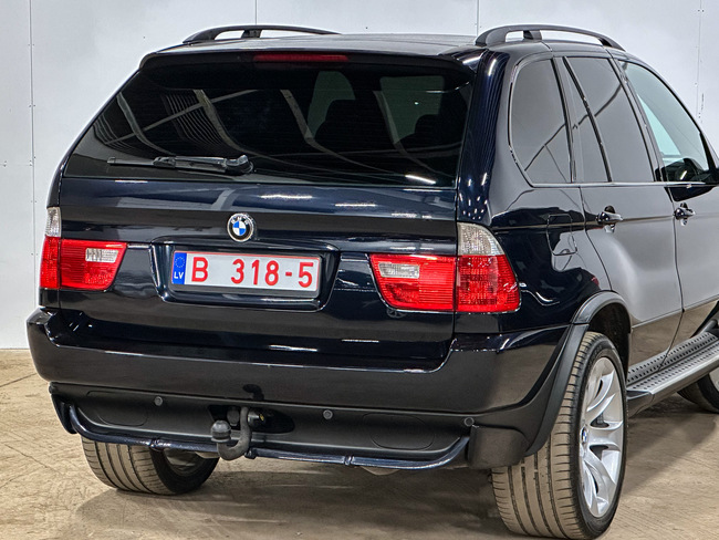 Bmw X5, 2006, 3.0 dīzelis, automāts