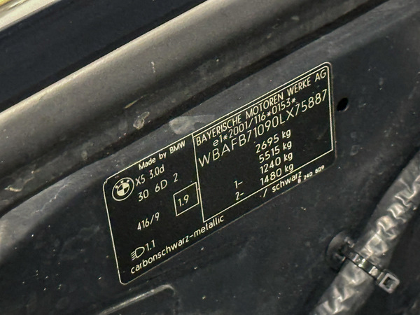 Bmw X5, 2006, 3.0 dīzelis, automāts