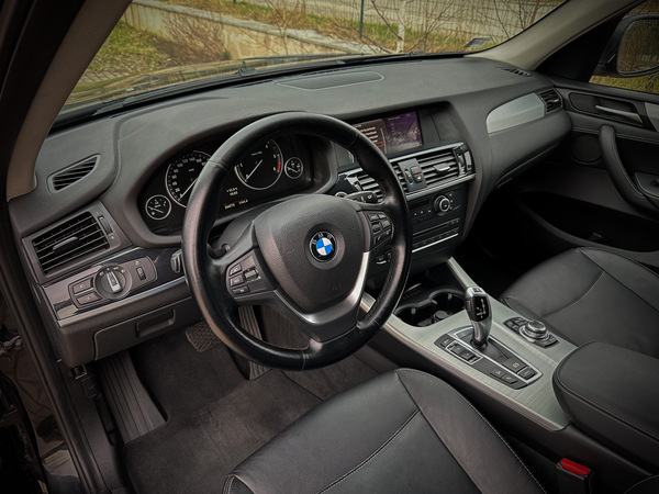 Bmw X3, 2012, 3.0 dīzelis, automāts