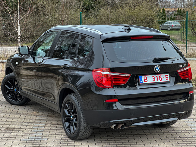 Bmw X3, 2012, 3.0 dīzelis, automāts