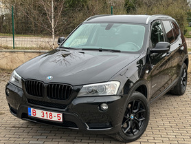 Bmw X3, 2012, 3.0 dīzelis, automāts