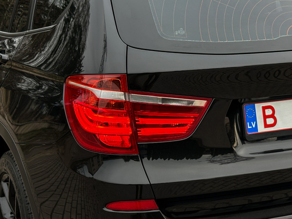 Bmw X3, 2012, 3.0 dīzelis, automāts