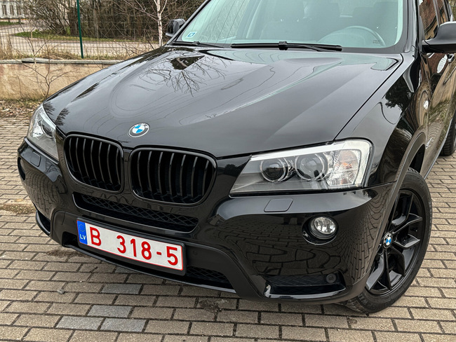 Bmw X3, 2012, 3.0 dīzelis, automāts