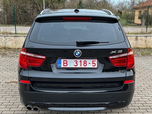 Bmw X3, 2012, 3.0 dīzelis, automāts