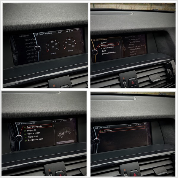 Bmw X3, 2012, 3.0 dīzelis, automāts