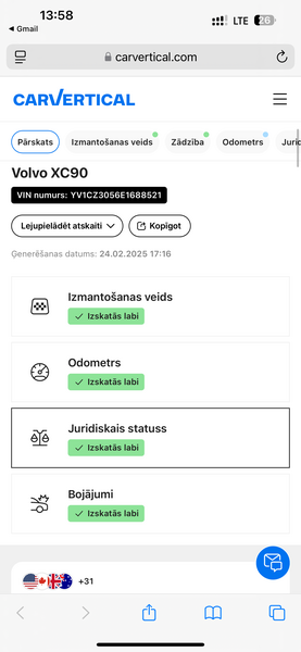 Volvo XC 90, 2013, 2.4 dīzelis, automāts