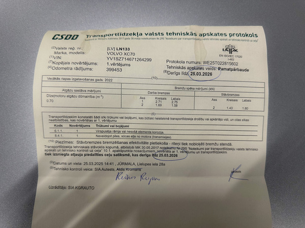 Volvo XC 70, 2006, 2.4 dīzelis, automāts