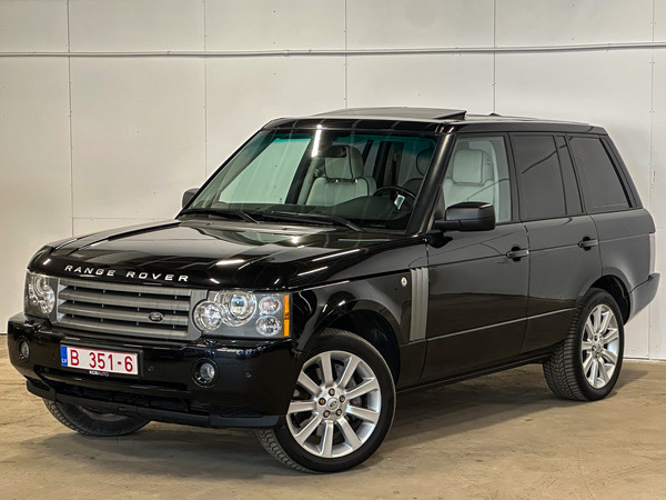 Land Rover Range Rover, 2009, 3.6 dīzelis, automāts