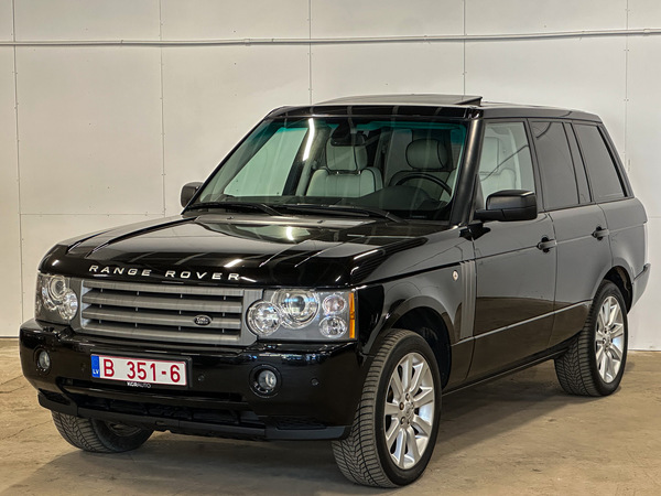 Land Rover Range Rover, 2009, 3.6 dīzelis, automāts