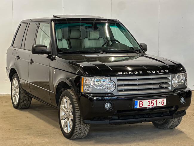 Land Rover Range Rover, 2009, 3.6 dīzelis, automāts