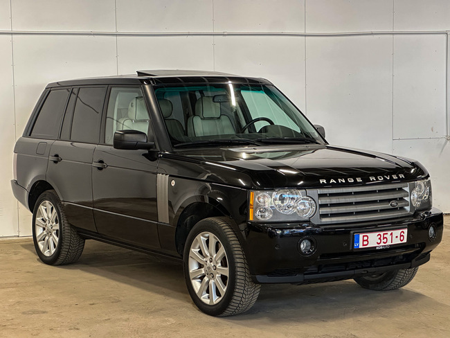 Land Rover Range Rover, 2009, 3.6 dīzelis, automāts
