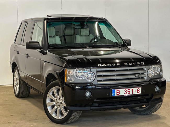 Land Rover Range Rover, 2009, 3.6 dīzelis, automāts