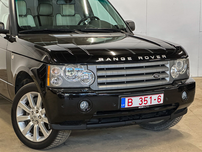 Land Rover Range Rover, 2009, 3.6 dīzelis, automāts