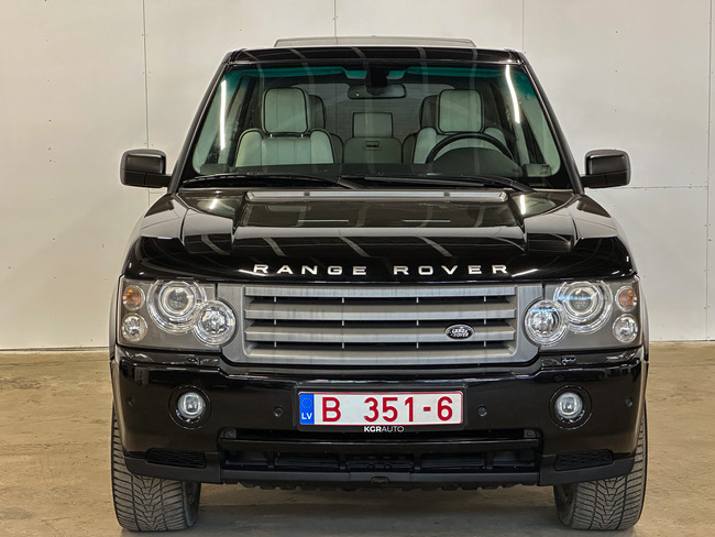 Land Rover Range Rover, 2009, 3.6 dīzelis, automāts