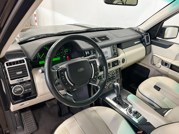 Land Rover Range Rover, 2009, 3.6 dīzelis, automāts