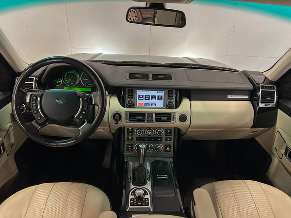 Land Rover Range Rover, 2009, 3.6 dīzelis, automāts