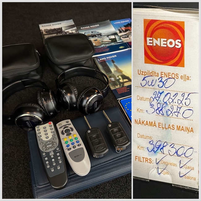 Land Rover Range Rover, 2009, 3.6 dīzelis, automāts