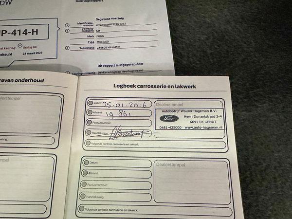 Ford Mondeo, 2015, 2.0 dīzelis, automāts