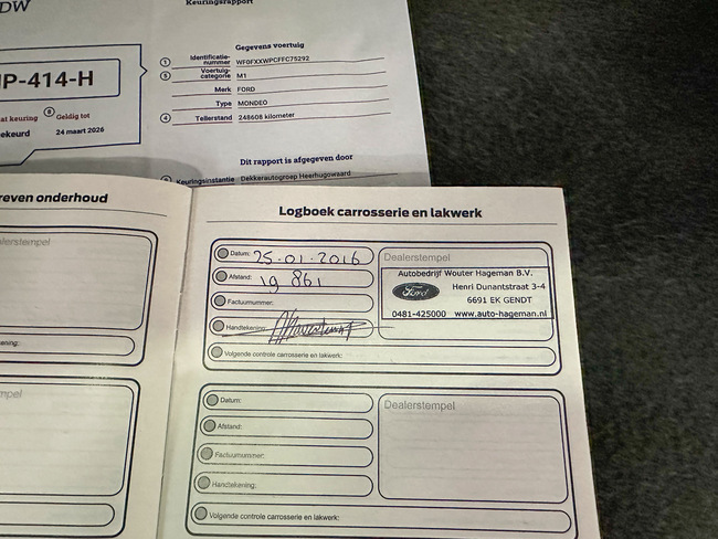 Ford Mondeo, 2015, 2.0 dīzelis, automāts