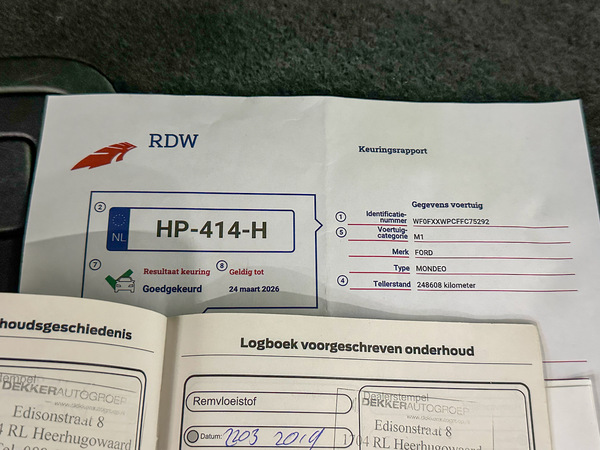 Ford Mondeo, 2015, 2.0 dīzelis, automāts