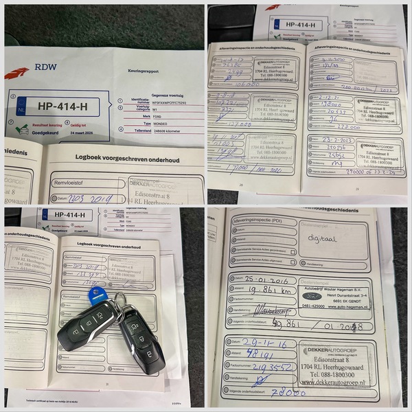 Ford Mondeo, 2015, 2.0 dīzelis, automāts