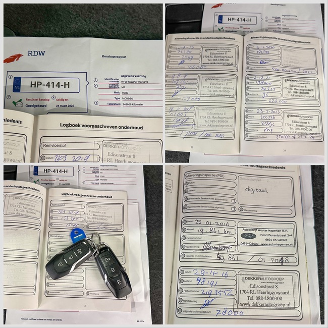 Ford Mondeo, 2015, 2.0 dīzelis, automāts