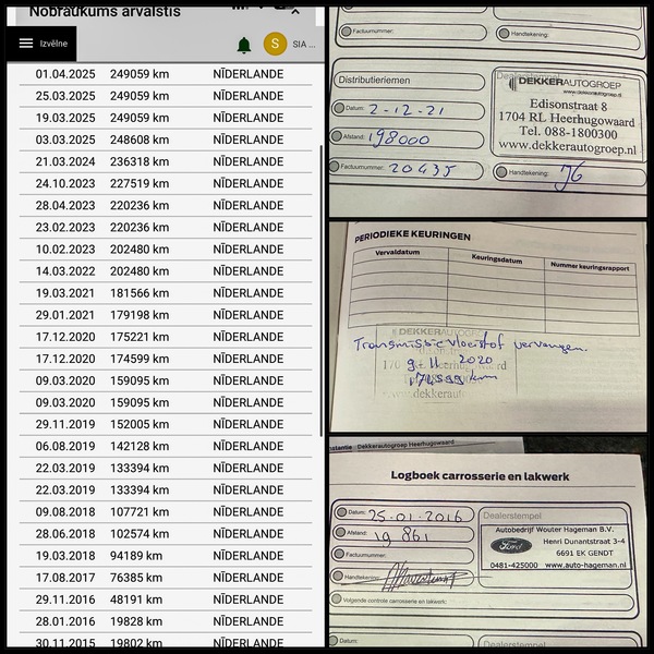 Ford Mondeo, 2015, 2.0 dīzelis, automāts